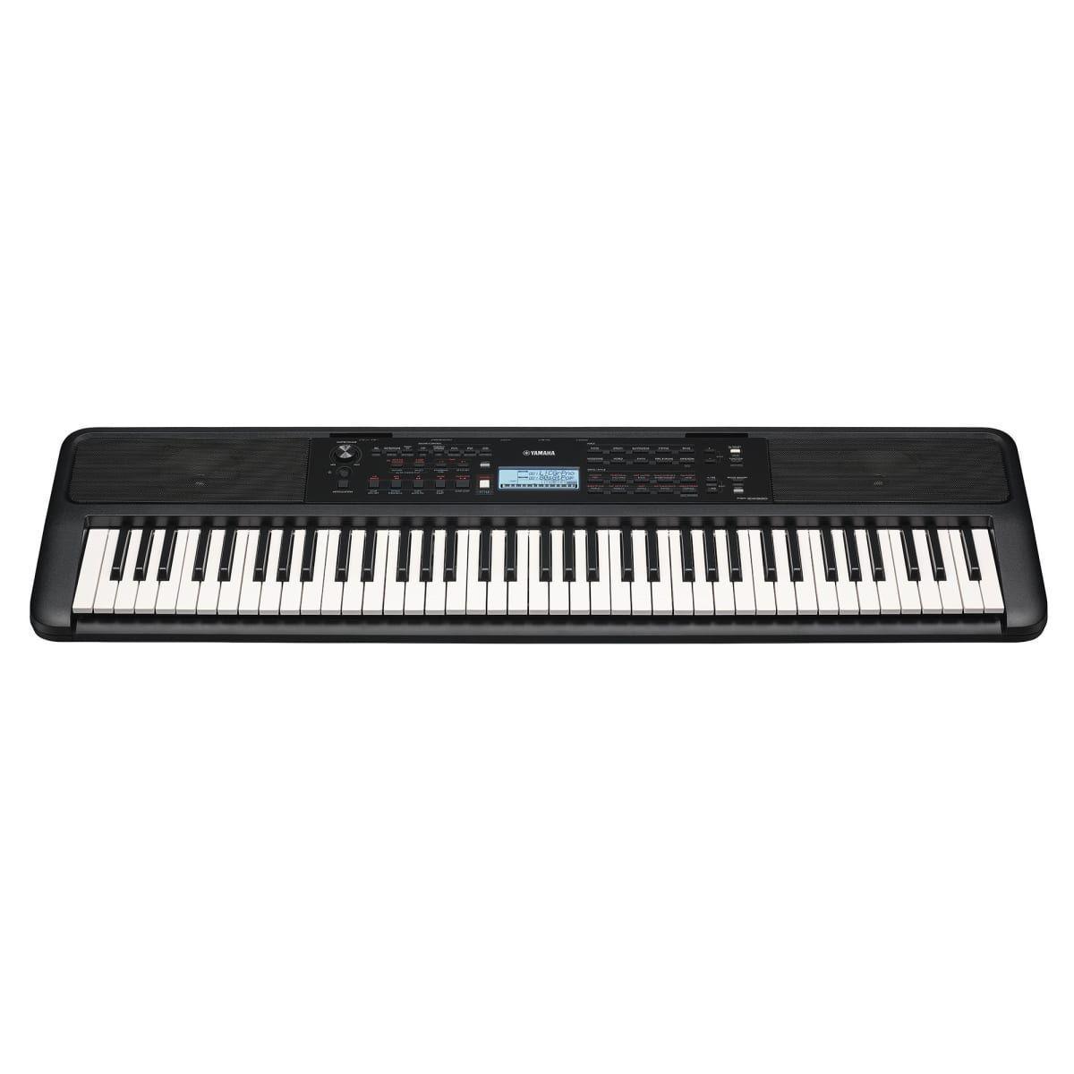 Teclado Yamaha PSR EW320 76 Teclas. Incluye adaptador, atril y banqueta plegable-2