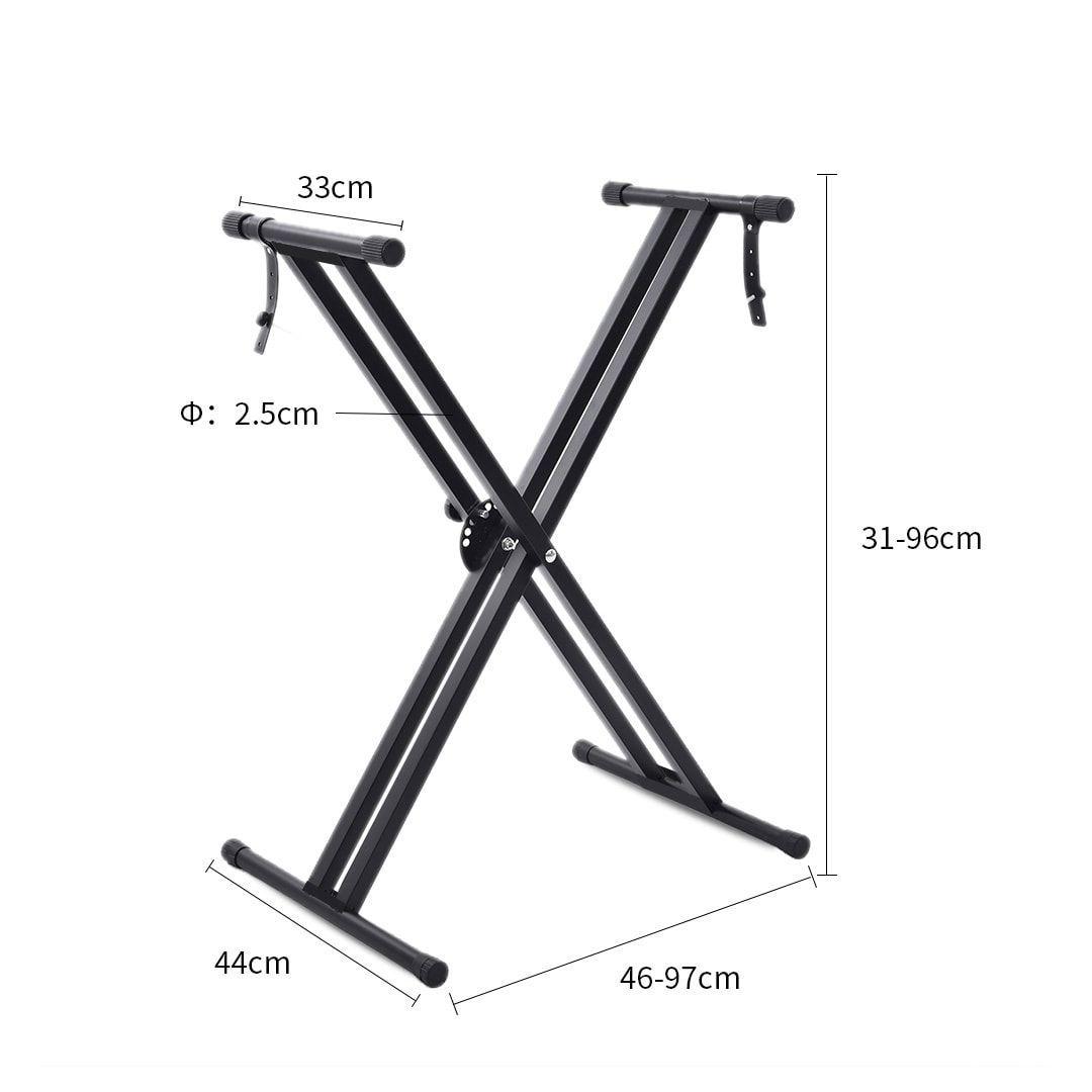 Piano Digital Yamaha P45 + Pedal de Sustain, Atril y Adaptador de Voltaje | 88 Teclas Contrapesadas-1