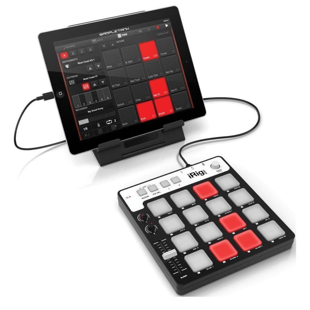 Controlador MIDI Pads iRig Pads. PADs para producción musical  | OutletMusic.cl-2