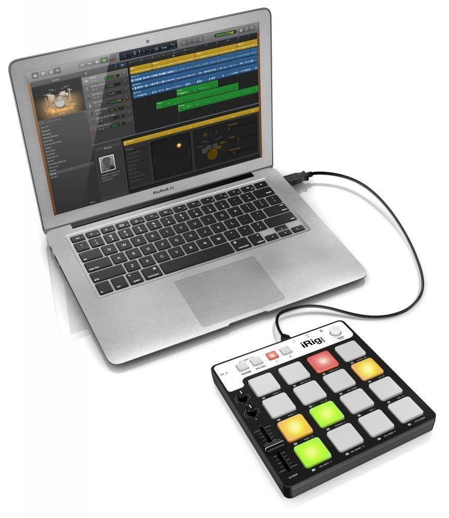 Controlador MIDI Pads iRig Pads. PADs para producción musical  | OutletMusic.cl-3