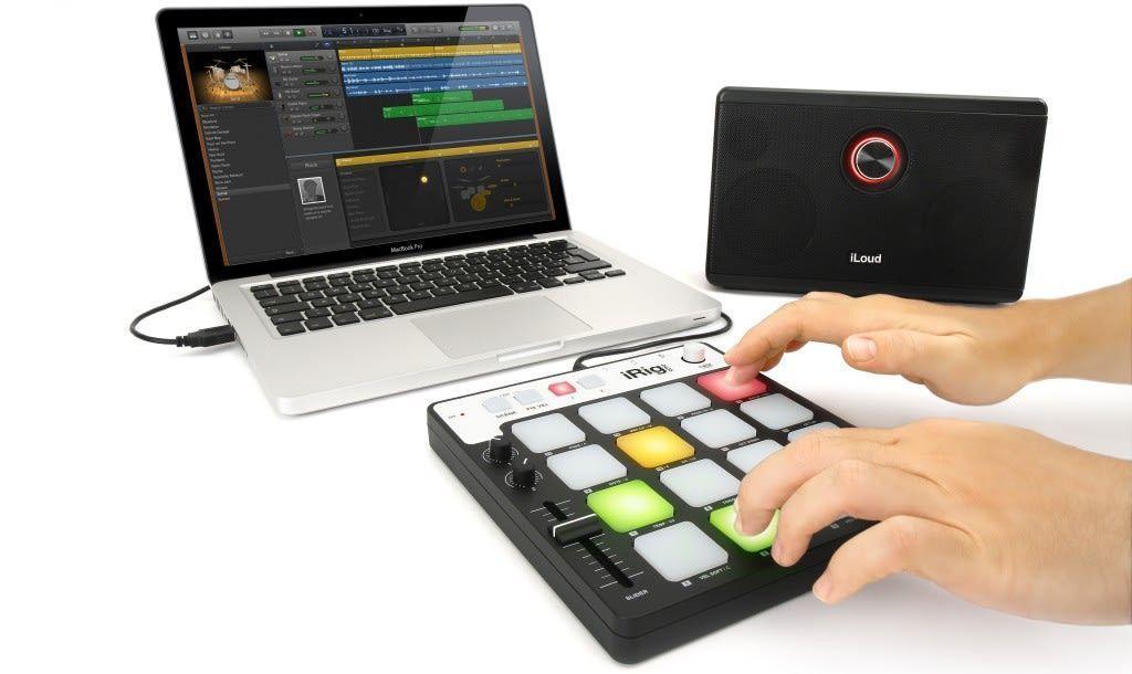 Controlador MIDI Pads iRig Pads. PADs para producción musical  | OutletMusic.cl-4