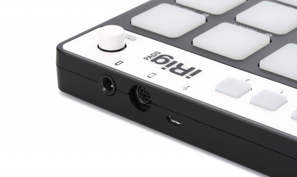 Controlador MIDI Pads iRig Pads. PADs para producción musical  | OutletMusic.cl-5