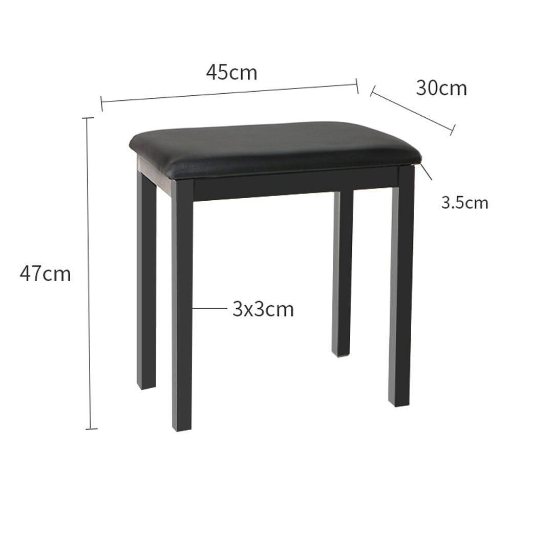Pack atril y banqueta para teclado Hebikuo Q2XC2Q90H-2