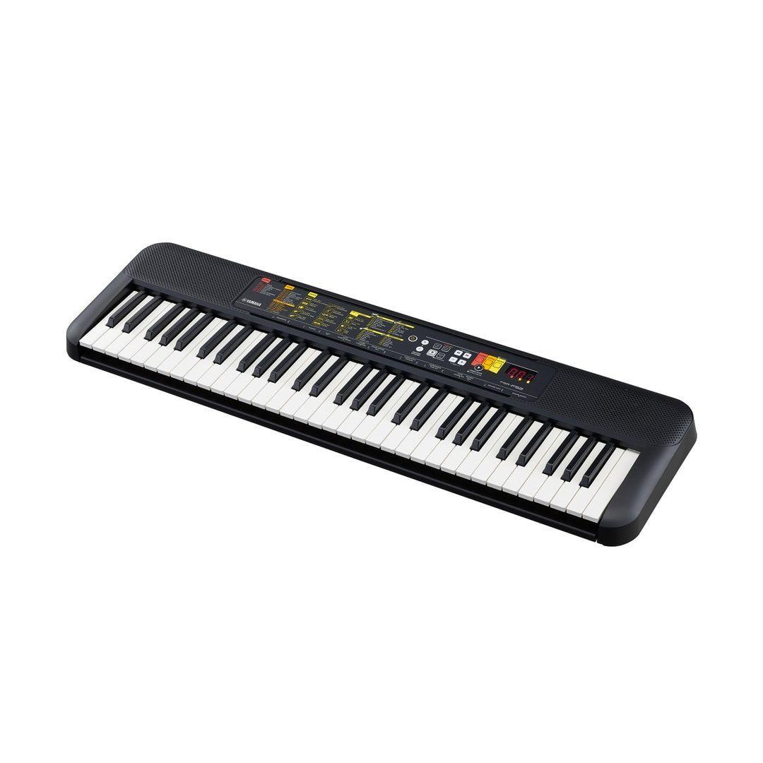 Teclado 61 teclas Yamaha PSRF52 Incluye Adaptador Atril y Banqueta Plegable-2