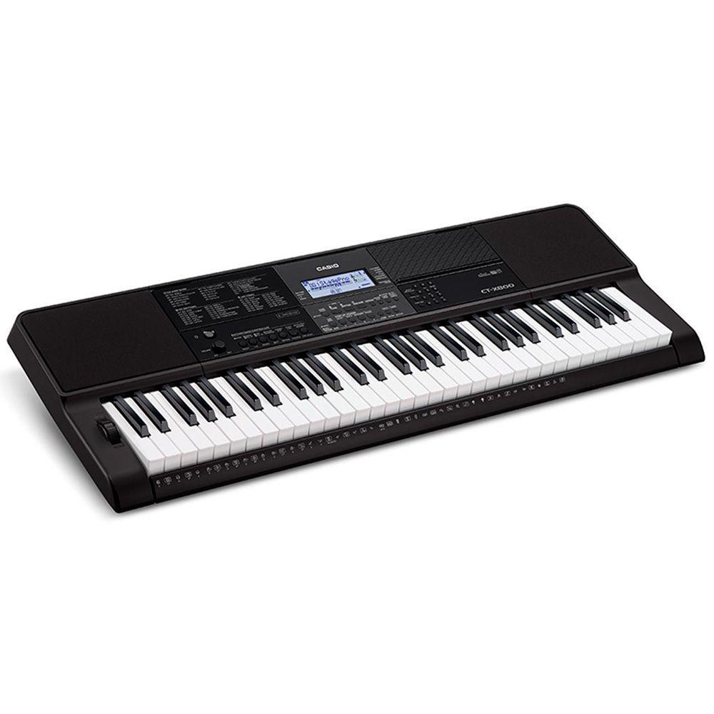 Teclado de 61 Teclas Casio CTX800 + Transformador Original-1