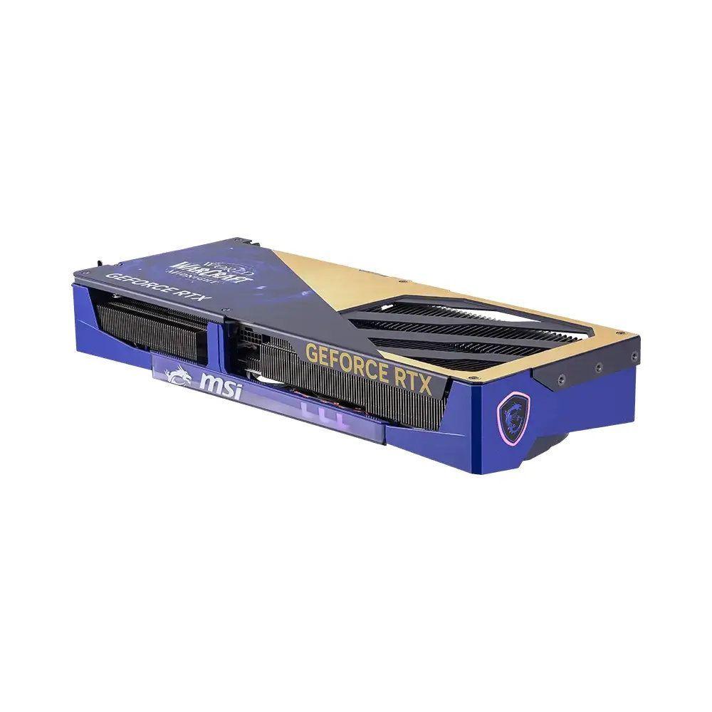 Tarjeta De Video - Msi Wow Midnight Void  - Rtx 5070 - 12gb-3