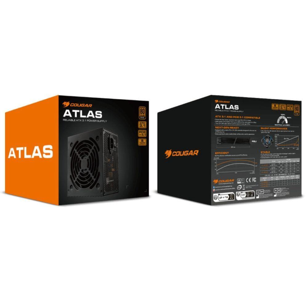 Fuente De Poder - Cougar Atlas 750 (atx 3.1) 80 Plus Bronce-5