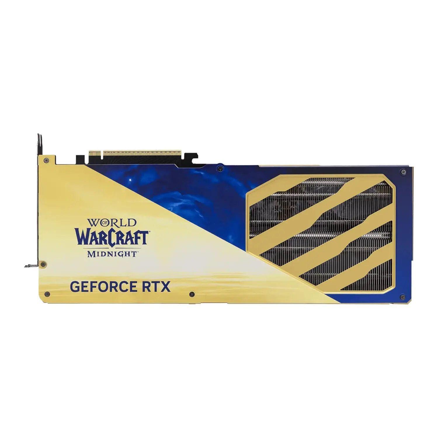 Tarjeta De Video - Msi Wow Midnight Light - Nvidia 5070 12gb-2