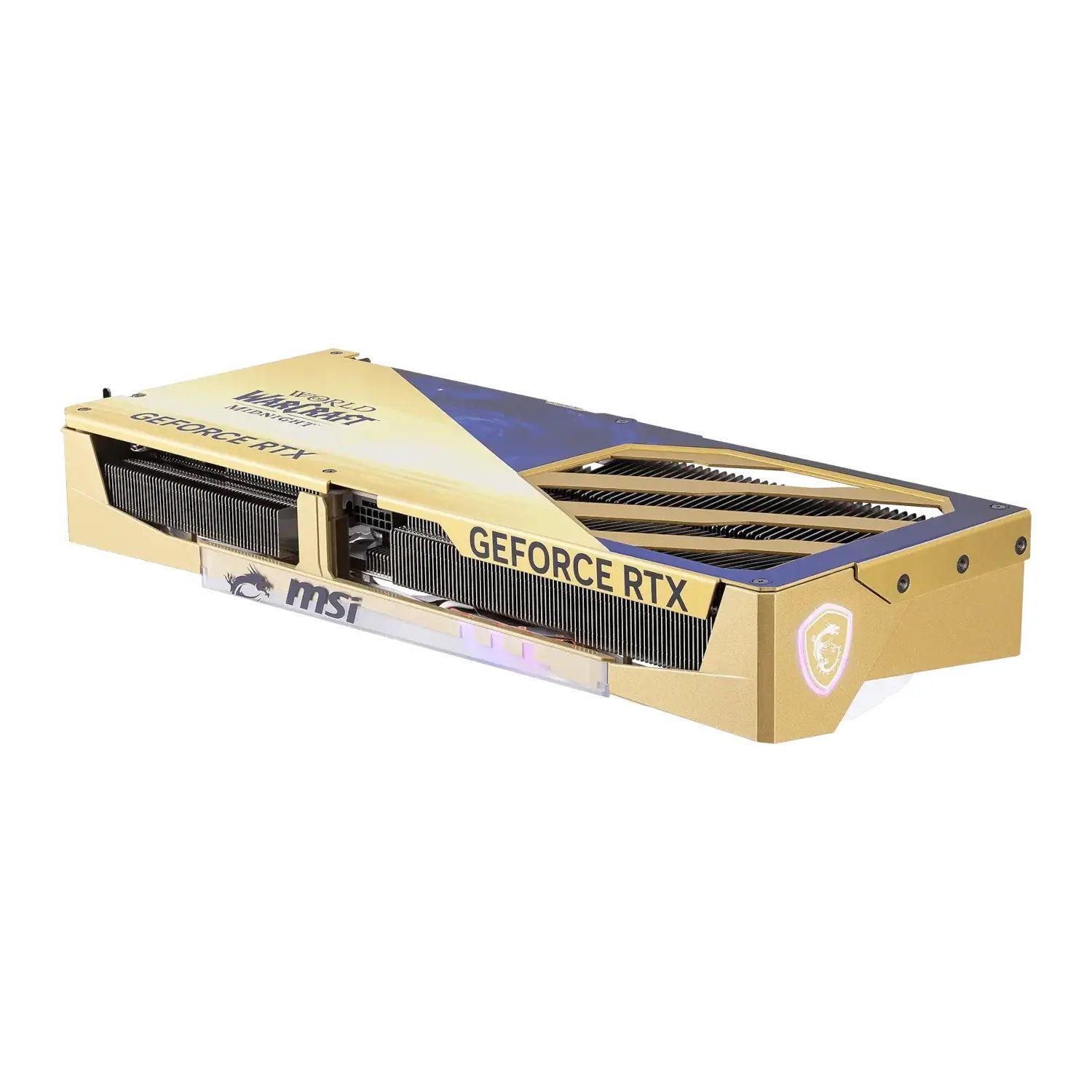 Tarjeta De Video - Msi Wow Midnight Light - Nvidia 5070 12gb-3