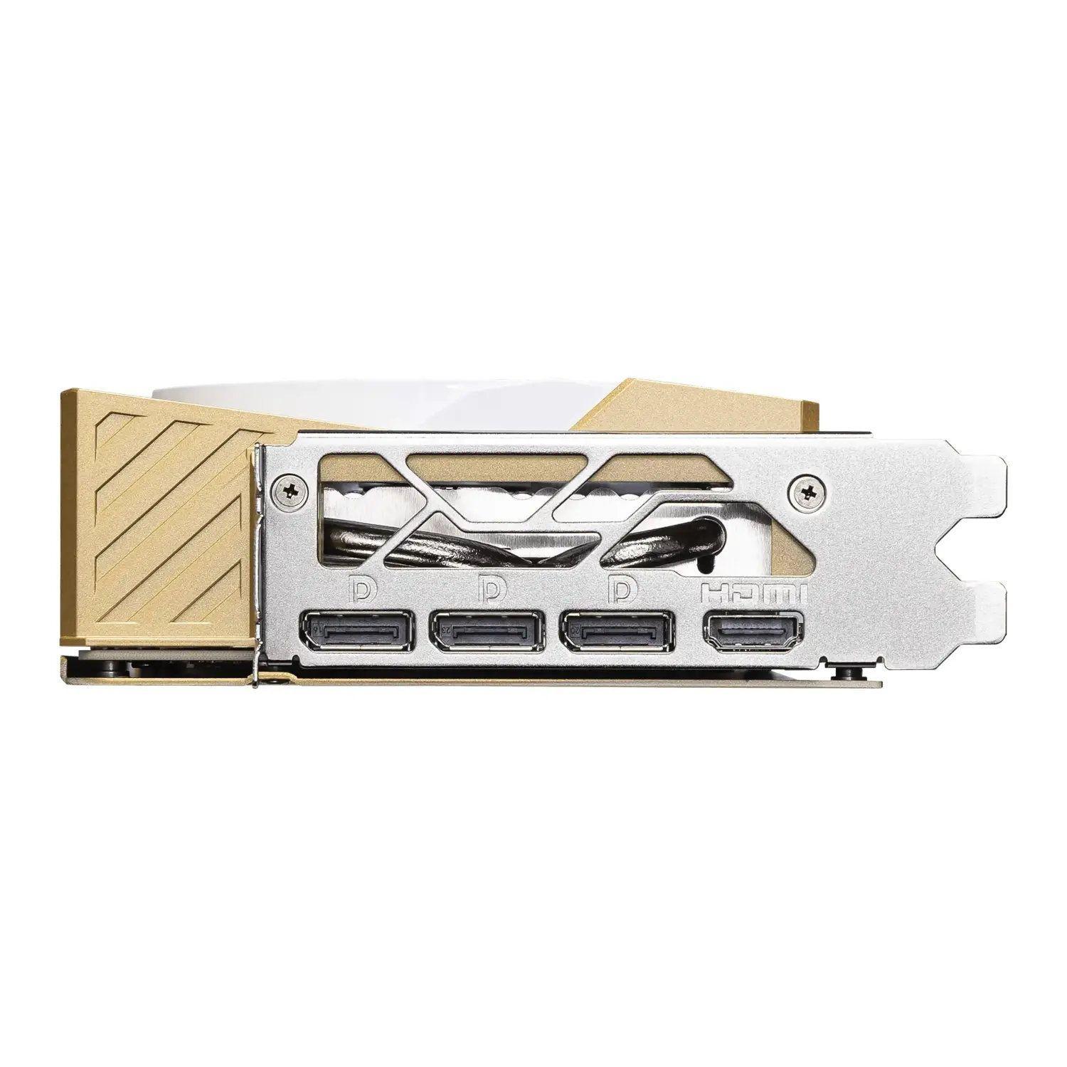 Tarjeta De Video - Msi Wow Midnight Light - Nvidia 5070 12gb-4