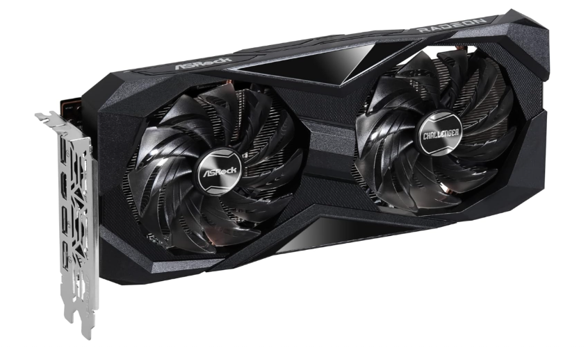 Tarjeta de Video Asrock Challenger AMD Radeon RX 7600 8GB OC 8 GB GDDR6 128 bits PCIe 4 0-2