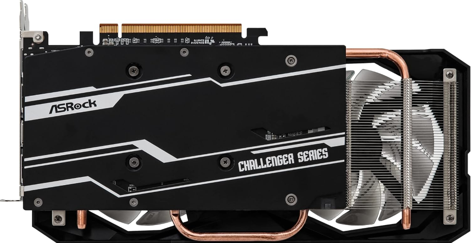 Tarjeta de Video Asrock Challenger AMD Radeon RX 7600 8GB OC 8 GB GDDR6 128 bits PCIe 4 0-3