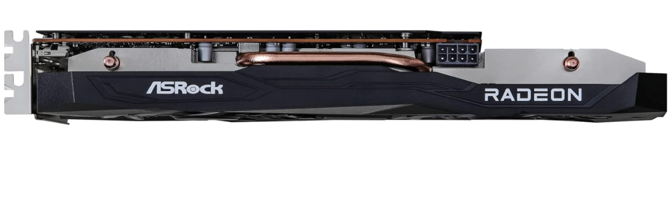 Tarjeta de Video Asrock Challenger AMD Radeon RX 7600 8GB OC 8 GB GDDR6 128 bits PCIe 4 0-4