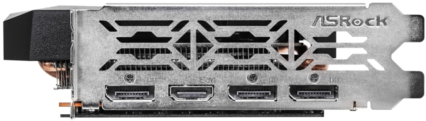 Tarjeta de Video Asrock Challenger AMD Radeon RX 7600 8GB OC 8 GB GDDR6 128 bits PCIe 4 0-5