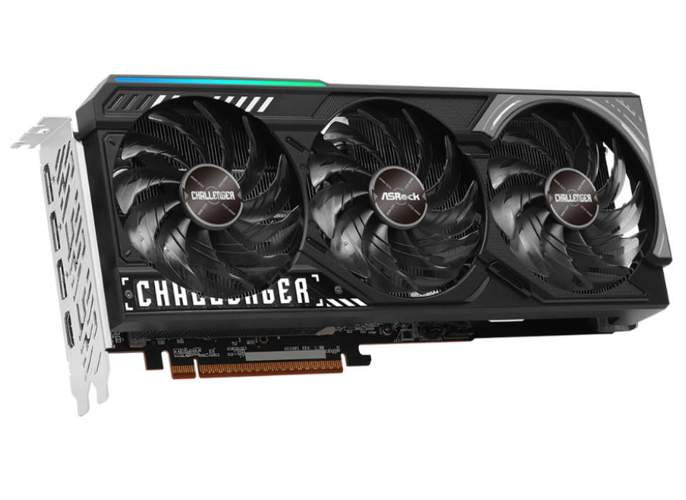 Tarjeta de Video Asrock Challenger AMD Radeon 9070 16GB 16 GB GDDR6 256 bits PCIe 5 0-3