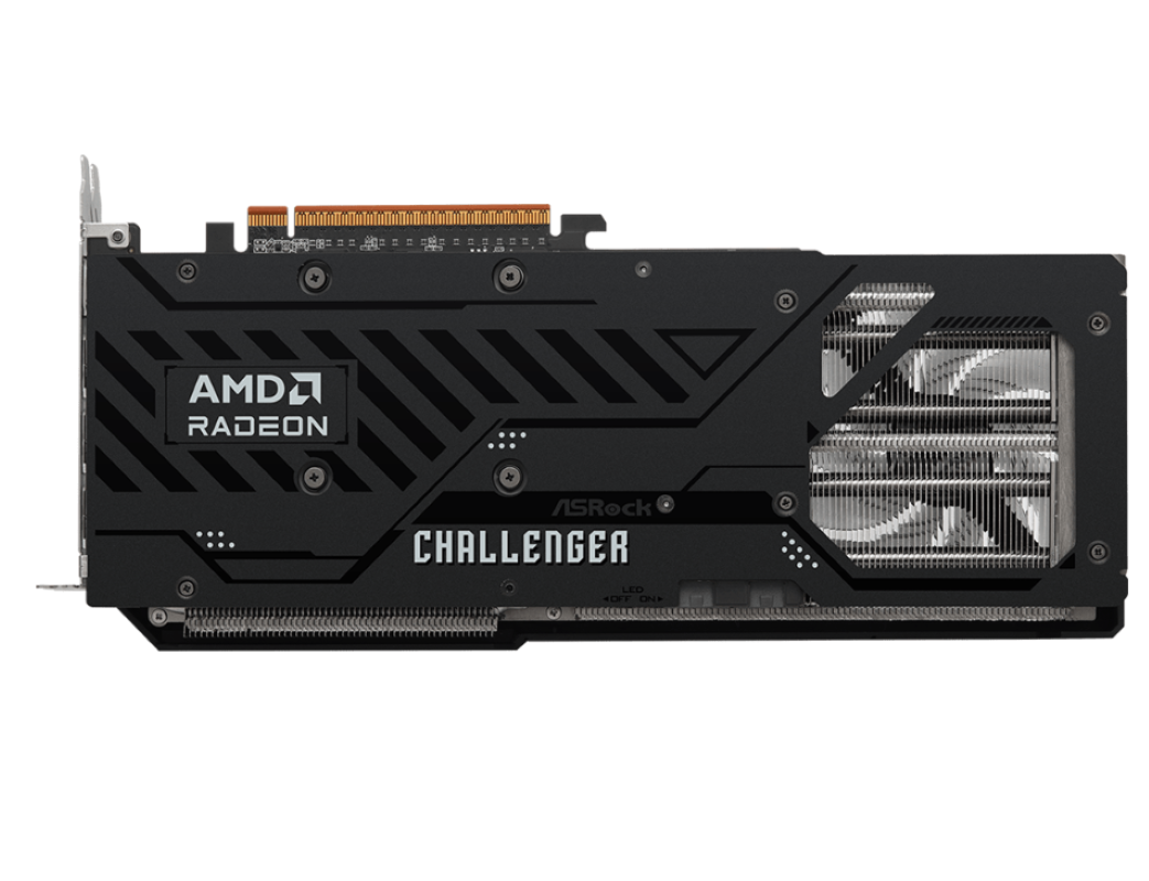 Tarjeta de Video Asrock Challenger AMD Radeon 9070 16GB 16 GB GDDR6 256 bits PCIe 5 0-4