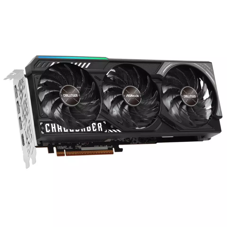 Tarjeta De Video - Asrock  Challenger Amd Radeon 9070 16gb-2