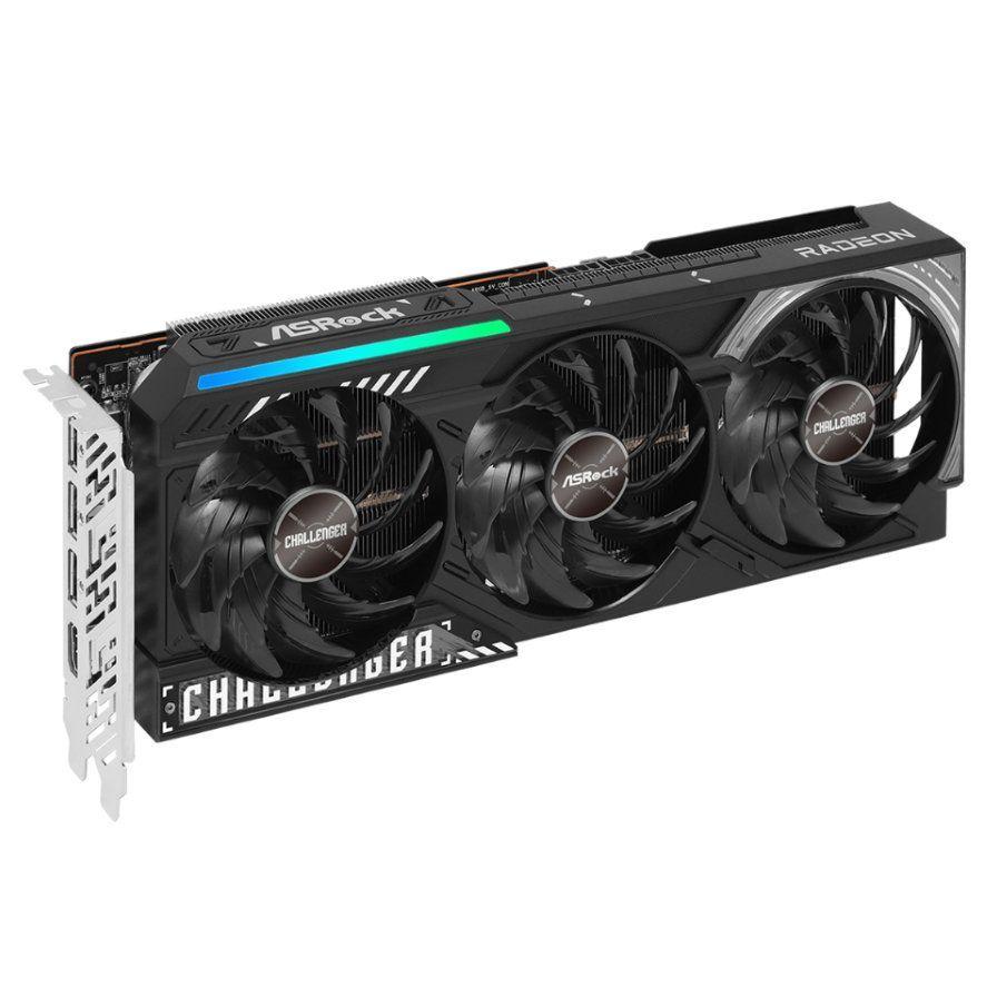 Tarjeta De Video - Asrock  Challenger Amd Radeon 9070 16gb-3