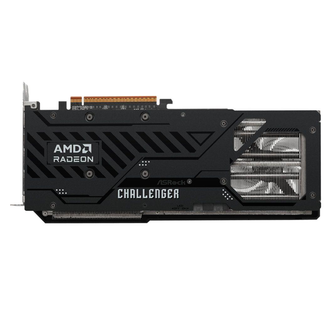 Tarjeta De Video - Asrock  Challenger Amd Radeon 9070 16gb-5