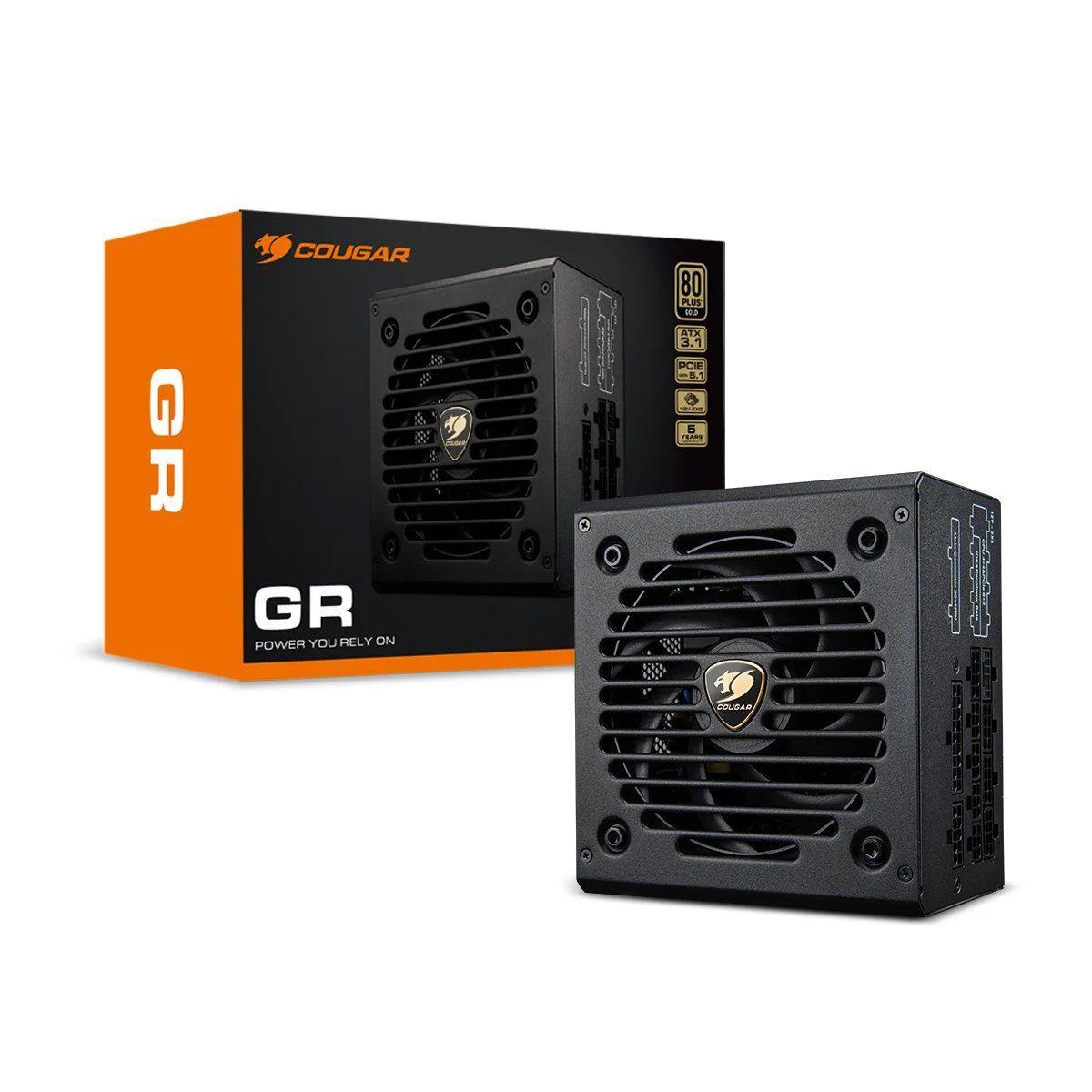 Fuente De Poder 850w - Cougar Gr 850 - 80 Gold - Modular Atx-0
