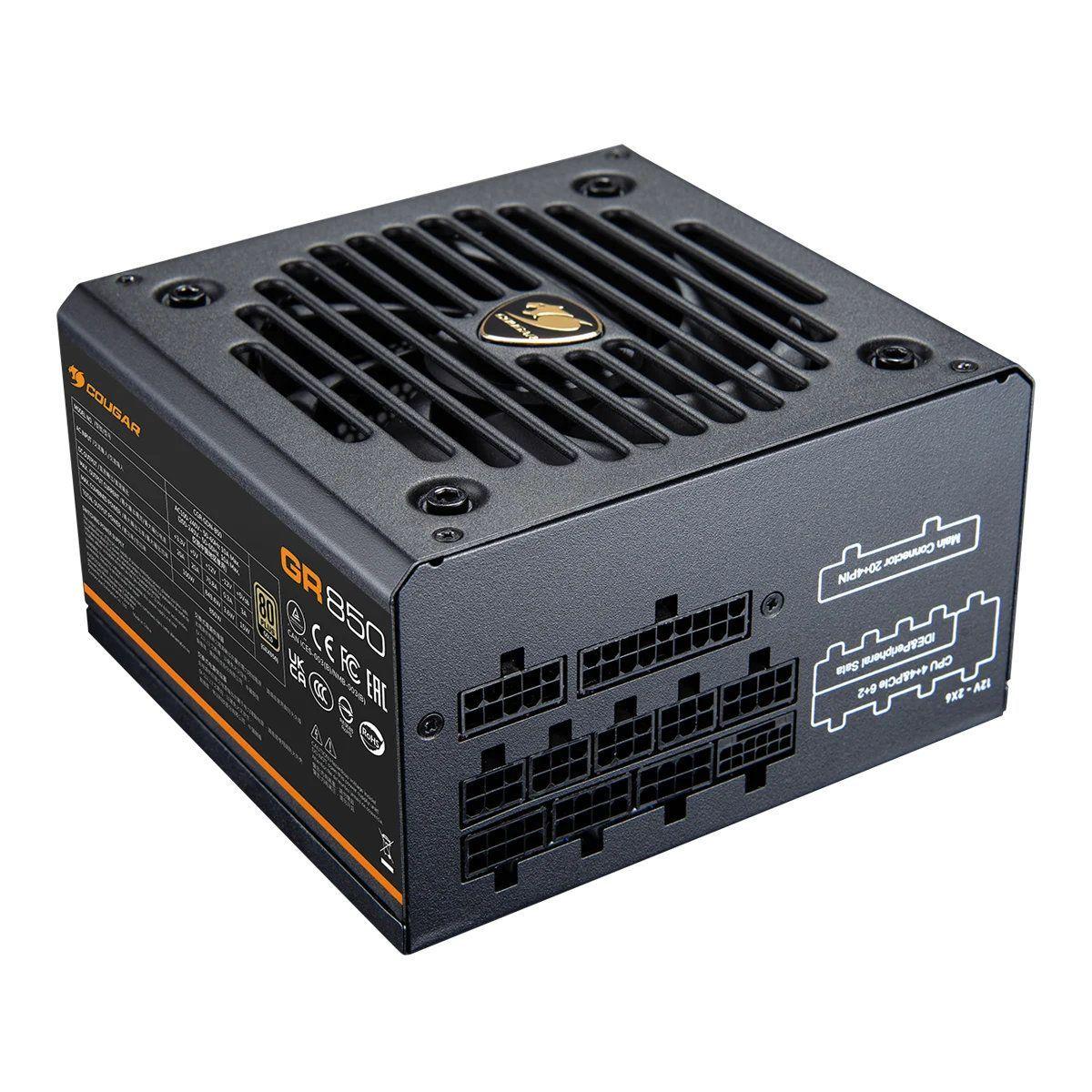 Fuente De Poder 850w - Cougar Gr 850 - 80 Gold - Modular Atx-2