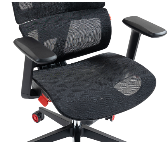 Silla Ergon mica DRAGSTER M3 TriMesh Soporte m x 180 kg Apoya Brazos 4D Negro-6