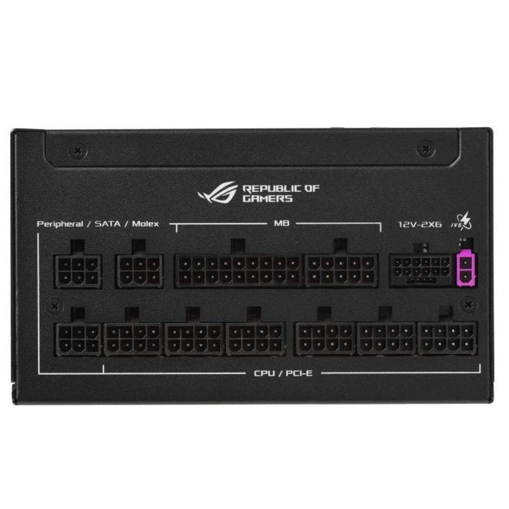 Fuente De Poder - Asus Rog Strix 1000p Gaming - 80 Platinum-1