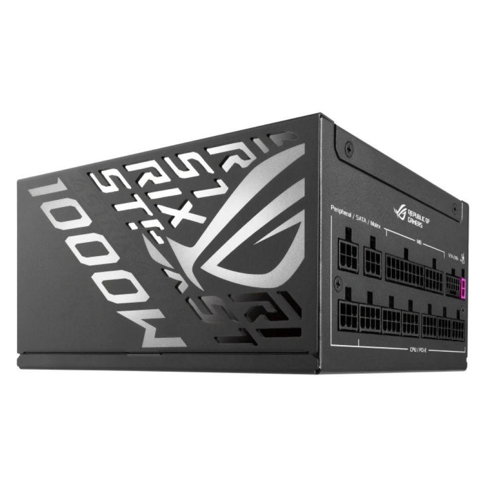 Fuente De Poder - Asus Rog Strix 1000p Gaming - 80 Platinum-2