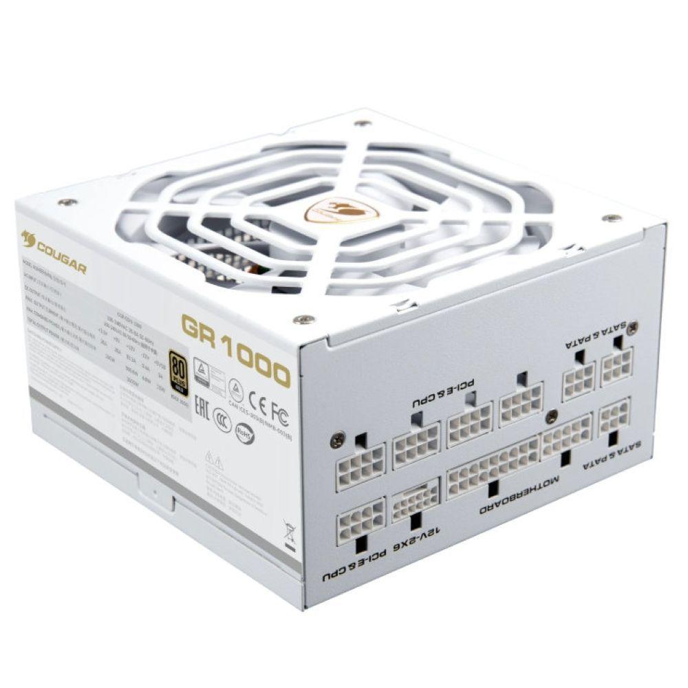 Fuente De Poder Cougar Gr 1000 Atx 3.1 - 80 Gold Modular w-3