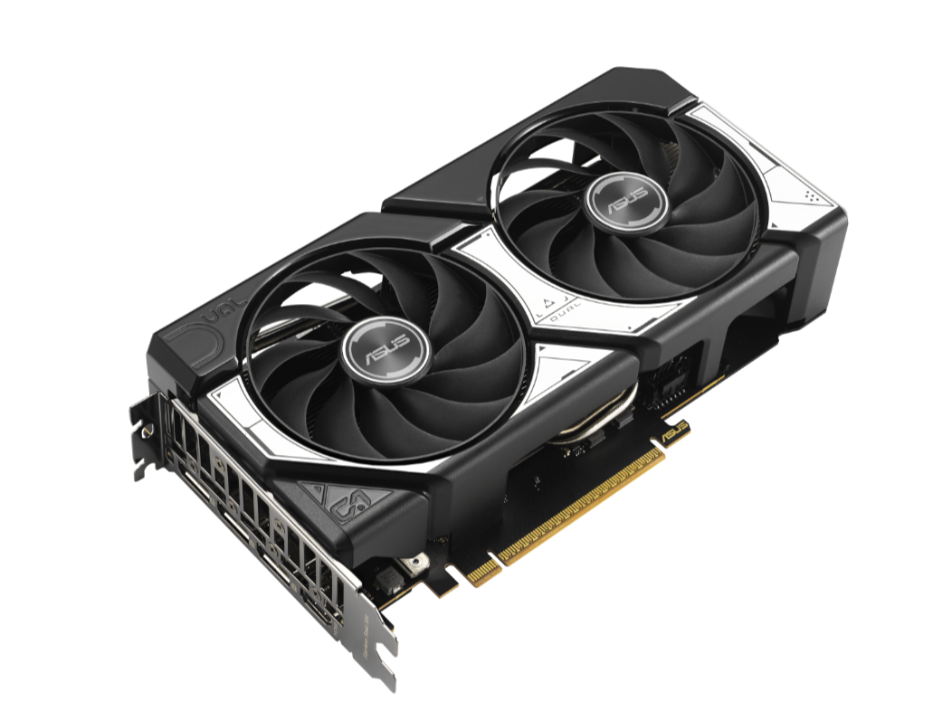 Tarjeta de Video Asus Dual Nvidia GeForce RTX 5060 8G OC Edition 8 GB GDDR7 128 bits PCIe 5 0-2