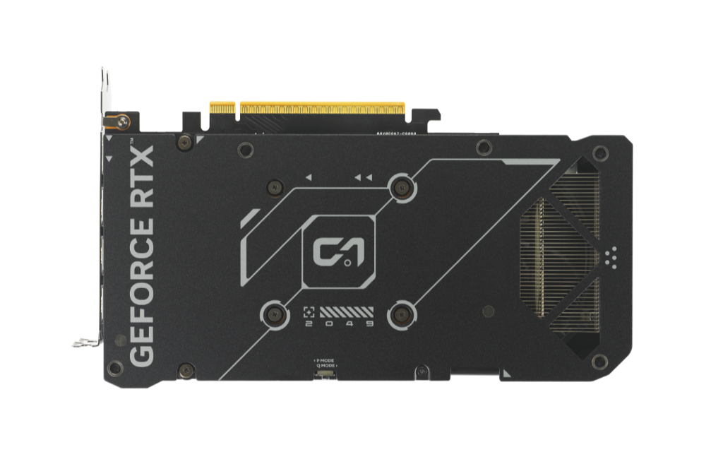 Tarjeta de Video Asus Dual Nvidia GeForce RTX 5060 8G OC Edition 8 GB GDDR7 128 bits PCIe 5 0-3