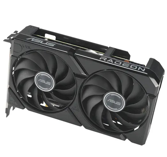 Tarjeta de Video Asus Dual AMD Radeon RX 9060XT 8G 8 GB GDDR6 128 bits PCIe 5 0-3