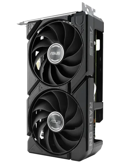 Tarjeta de Video Asus Dual AMD Radeon RX 9060XT 8G 8 GB GDDR6 128 bits PCIe 5 0-4