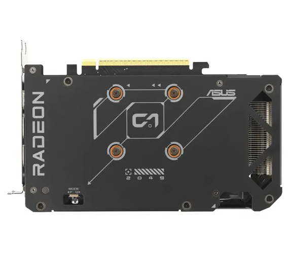Tarjeta de Video Asus Dual AMD Radeon RX 9060XT 8G 8 GB GDDR6 128 bits PCIe 5 0-5