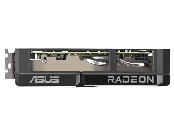 Tarjeta de Video Asus Dual AMD Radeon RX 9060XT 8G 8 GB GDDR6 128 bits PCIe 5 0-6