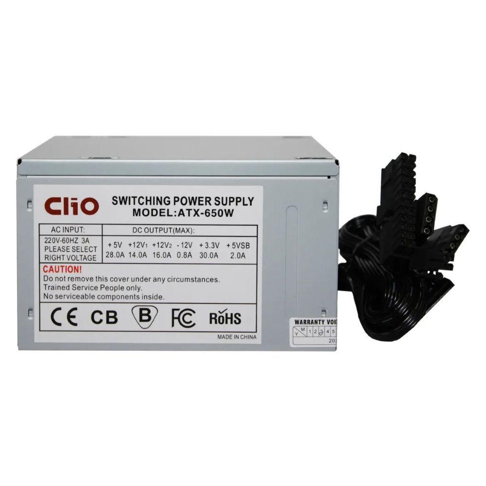Fuente De Poder 650w - Clio - Atx (no Certificada)-2