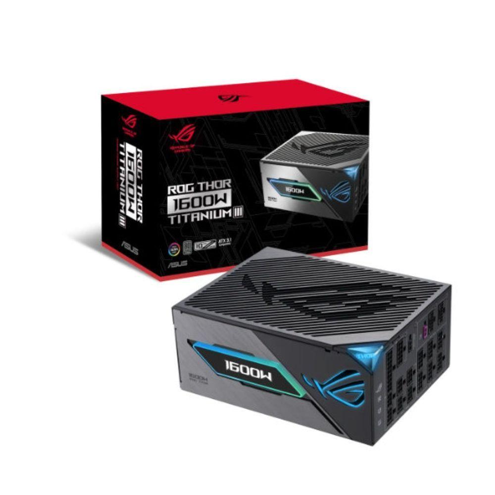Fuente De Poder Asus Rog-thor-1600t-gaming  80 Titanium Atx-0