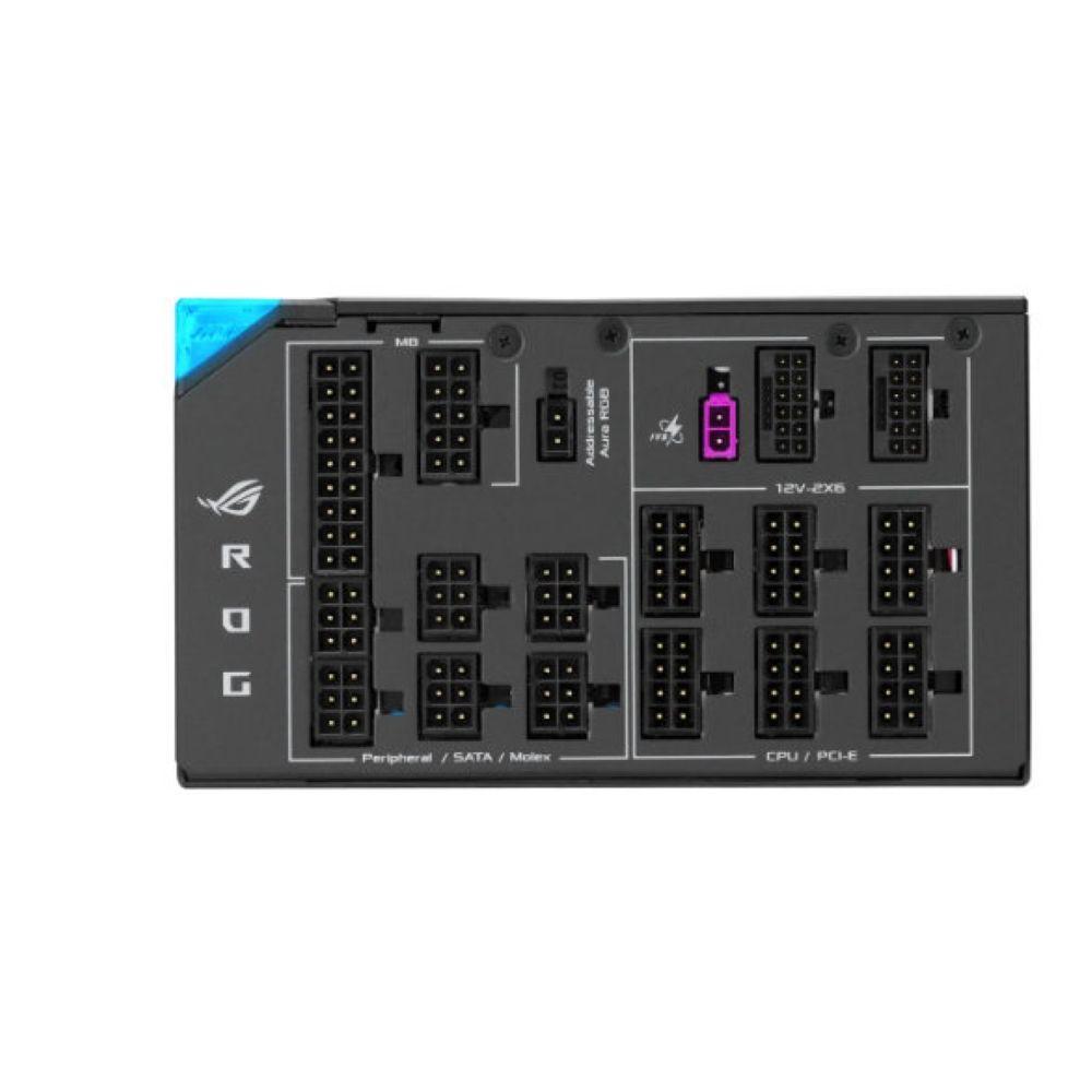 Fuente De Poder Asus Rog-thor-1600t-gaming  80 Titanium Atx-2