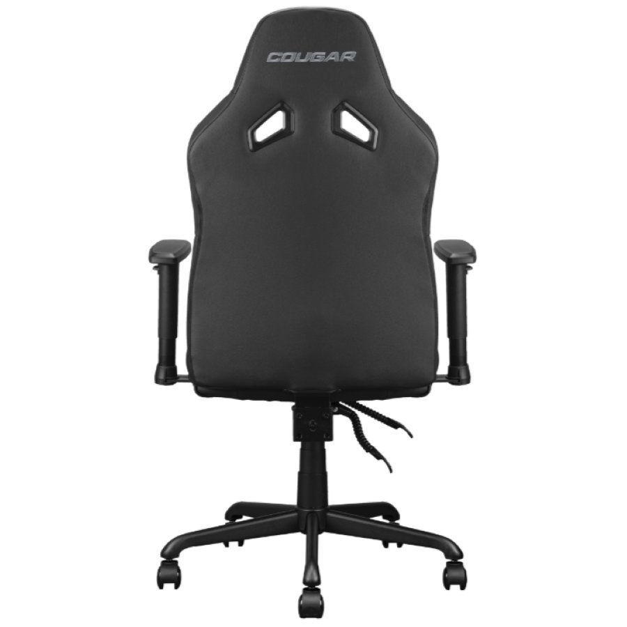 Silla Gamer - Cougar Fusion S - Black - Soporte Máx. 120 Kg-2