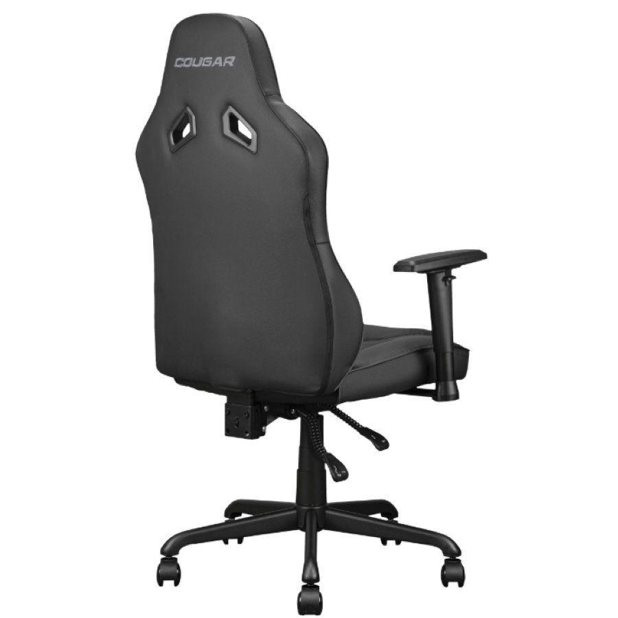 Silla Gamer - Cougar Fusion S - Black - Soporte Máx. 120 Kg-3
