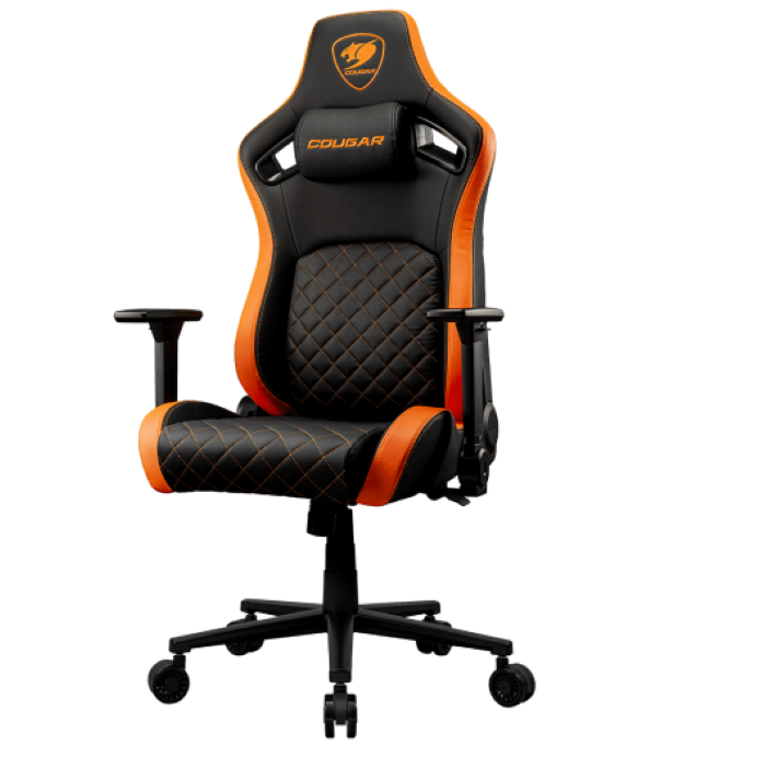 Silla Gamer Cougar DEFENSOR Soporte m x 120 kg Reposabrazos plegables 4D Reclinaci n 155-2