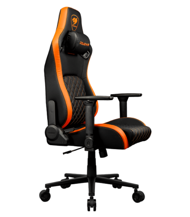 Silla Gamer Cougar DEFENSOR Soporte m x 120 kg Reposabrazos plegables 4D Reclinaci n 155-3