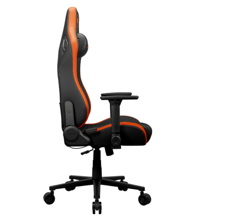 Silla Gamer Cougar DEFENSOR Soporte m x 120 kg Reposabrazos plegables 4D Reclinaci n 155-4