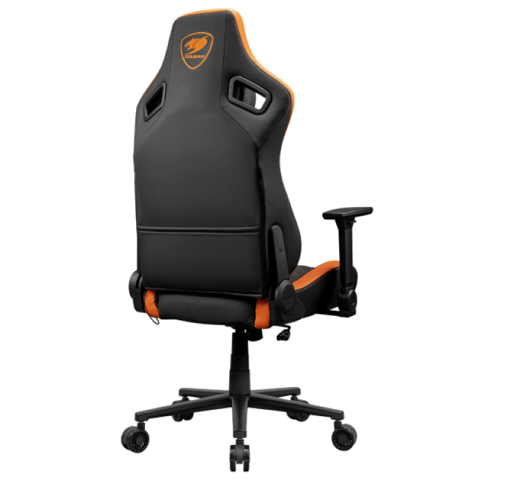 Silla Gamer Cougar DEFENSOR Soporte m x 120 kg Reposabrazos plegables 4D Reclinaci n 155-5