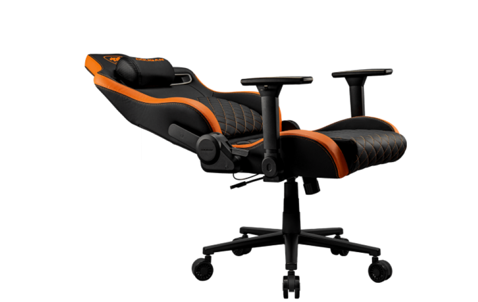 Silla Gamer Cougar DEFENSOR Soporte m x 120 kg Reposabrazos plegables 4D Reclinaci n 155-6