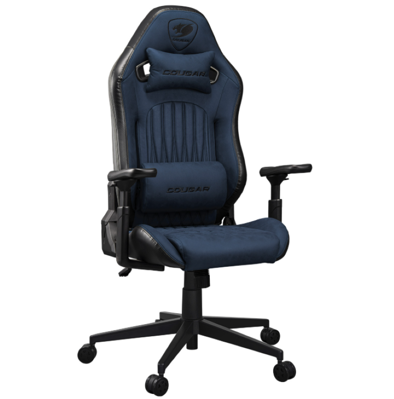 Silla Gamer (reclinable) - Cougar EXPLORE ROYAL Navy Blue F - Soporte máx. 120 kg -2