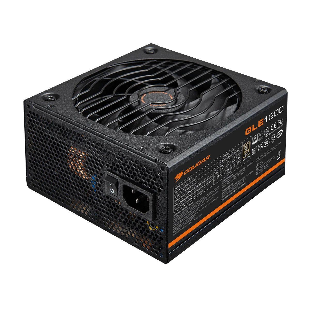 Fuente De Poder 1200w - Cougar Gle 1200 80plus Gold Modular-2