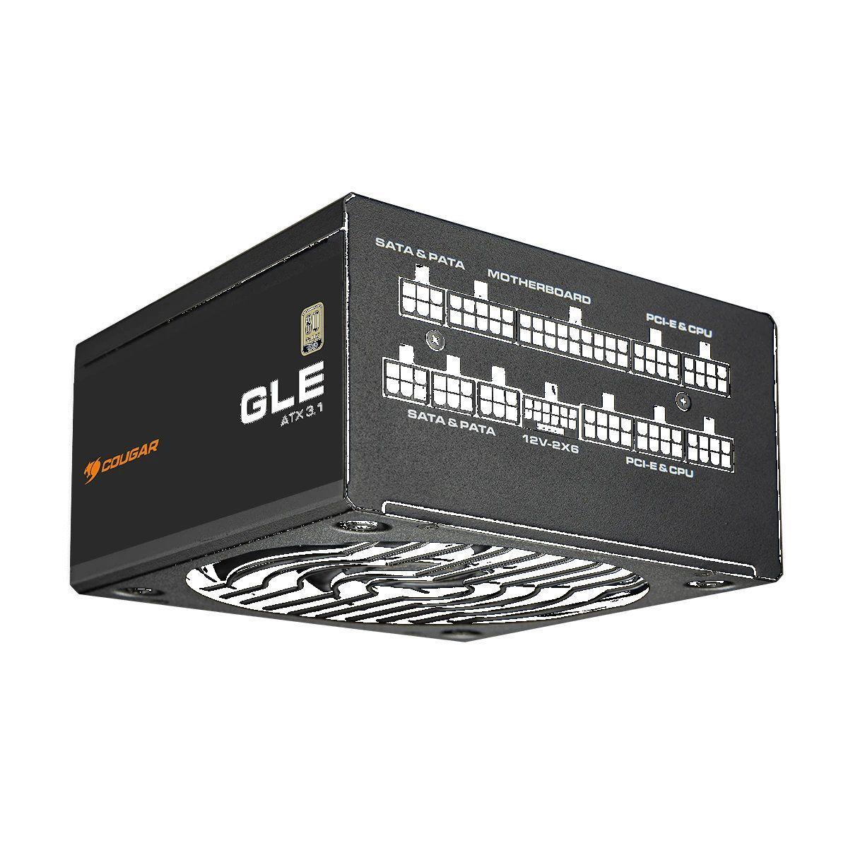Fuente De Poder 1200w - Cougar Gle 1200 80plus Gold Modular-3