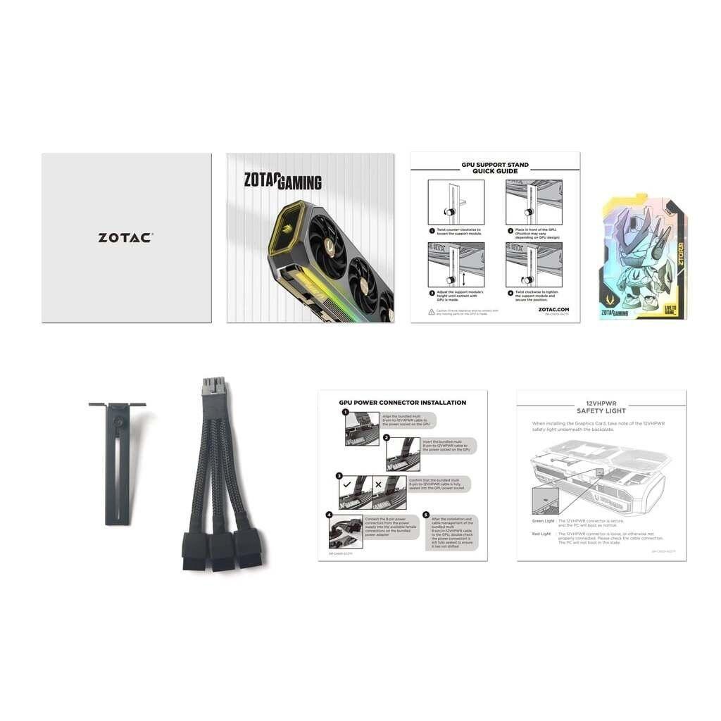 Tarjeta De Video Zotac Solid Core Nvidia Rtx 5080 Oc 16 Gb-6