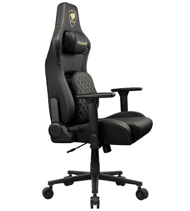 Silla Gamer Cougar DEFENSOR GOLD Soporte M x 120 kg Reposabrazos 4D Reclinaci n 155-3